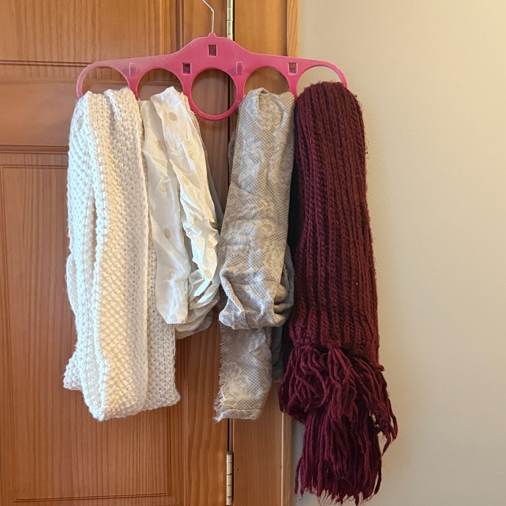 Set of Four Stylish Scarves